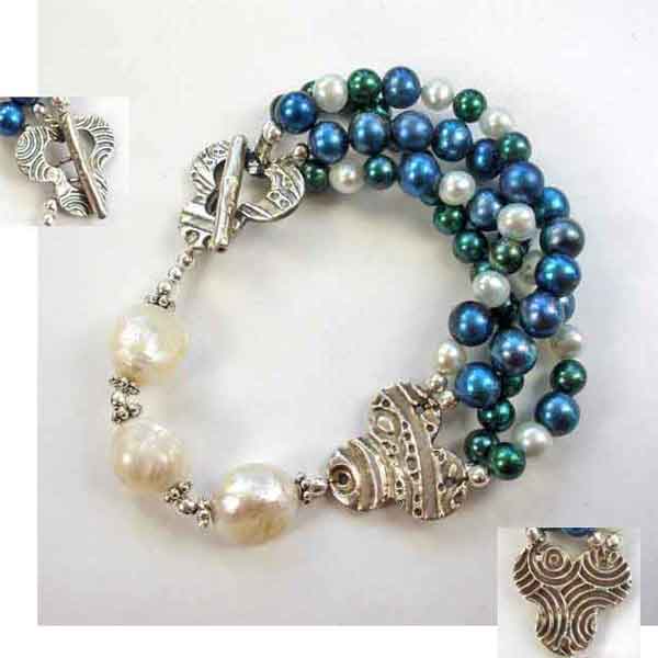 Awymmetric Pearl Bracelet