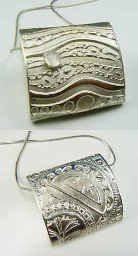Pendant: Moon River with Mallow